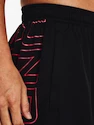 Heren short Under Armour  Tech WM Graphic Short-BLK