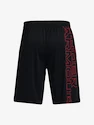 Heren short Under Armour  Tech WM Graphic Short-BLK