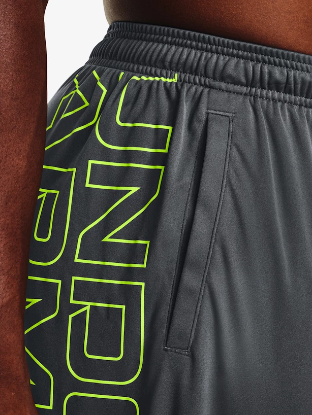 Heren short Under Armour  Tech WM Graphic Short-GRY S