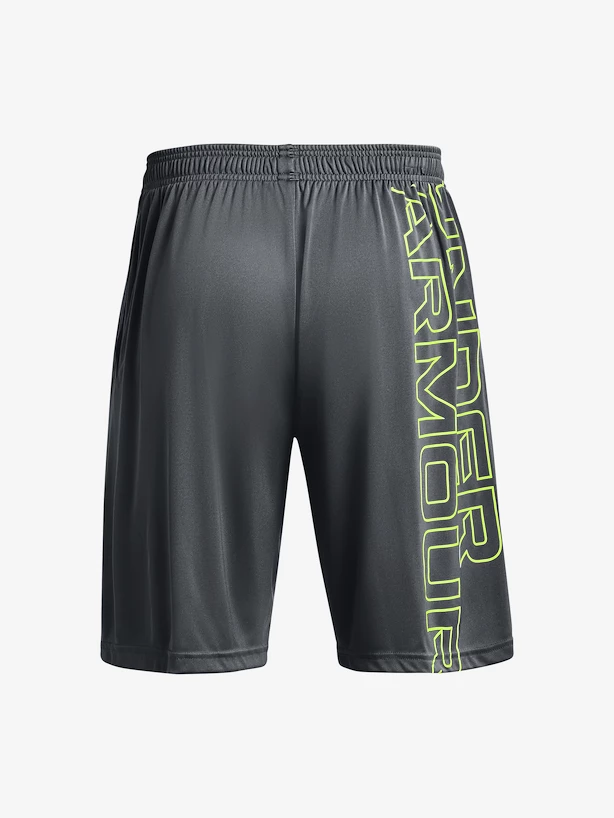 Heren short Under Armour  Tech WM Graphic Short-GRY S