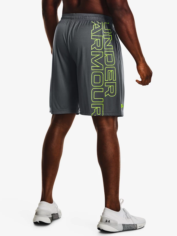Heren short Under Armour  Tech WM Graphic Short-GRY S