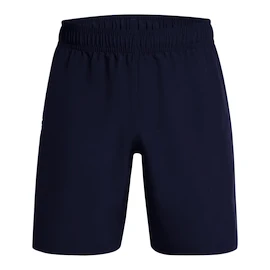Heren short Under Armour Tech Woven Wordmark Short Midnight Navy