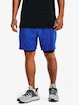 Heren short Under Armour  Vanish Woven 2in1 BLU