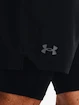 Heren short Under Armour  Vanish Woven 2in1 Sts-BLK