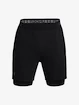 Heren short Under Armour  Vanish Woven 2in1 Sts-BLK