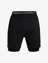 Heren short Under Armour  Vanish Woven 2in1 Sts-BLK