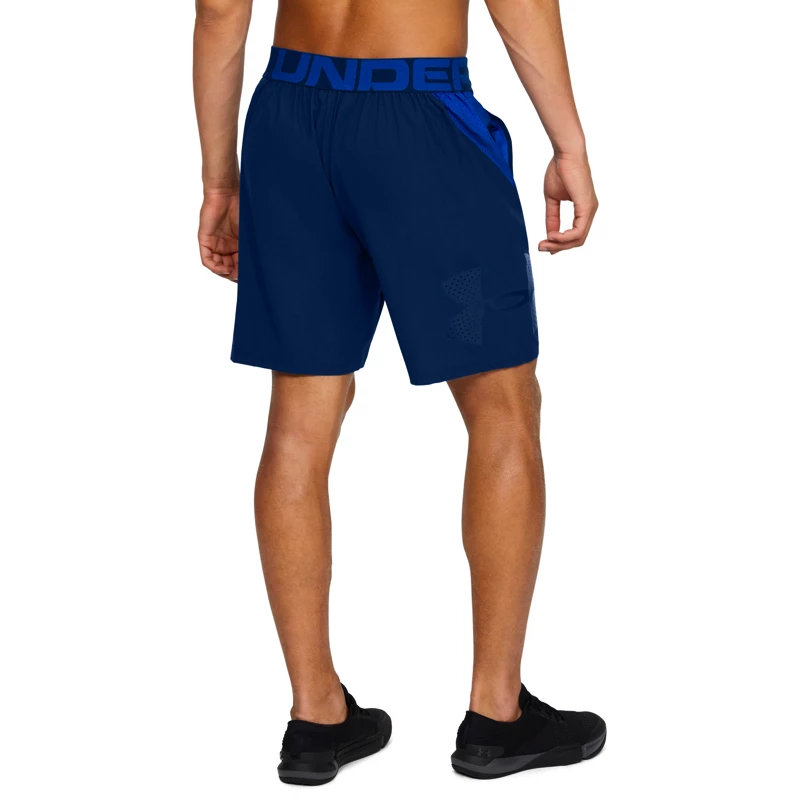 Heren short Under Armour  Vanish Woven Graphic blue M