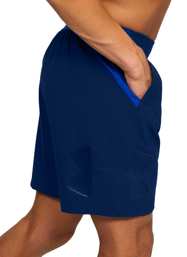 Heren short Under Armour  Vanish Woven Graphic blue M