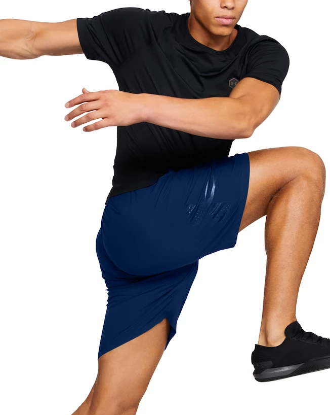 Heren short Under Armour  Vanish Woven Graphic blue M