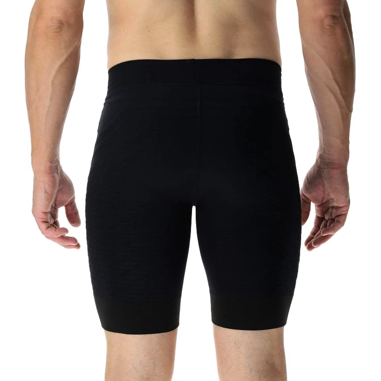 Heren short UYN  RUNNING ULTRA1 OW TIGHT SHORTS Black