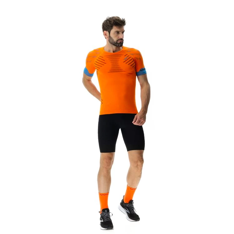 Heren short UYN  RUNNING ULTRA1 OW TIGHT SHORTS Black S