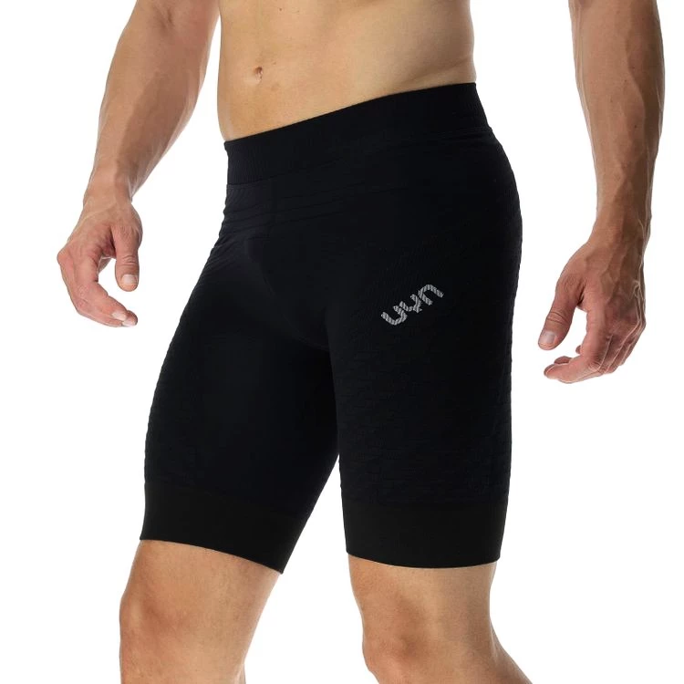 Heren short UYN  RUNNING ULTRA1 OW TIGHT SHORTS Black S