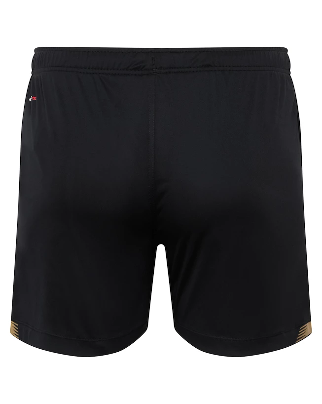 Heren short Warrior Aurum Tech Short Black  S