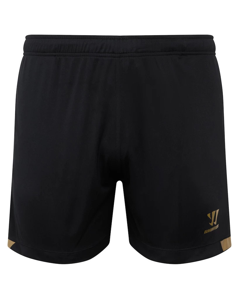 Heren short Warrior Aurum Tech Short Black  S