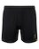 Heren short Warrior Aurum Tech Short Black  S