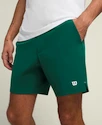 Heren short Wilson  M Team Short 7" Courtside Green