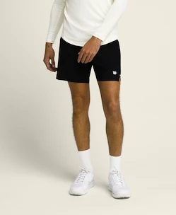 Heren short Wilson  M Tournament Short V2 7" Black