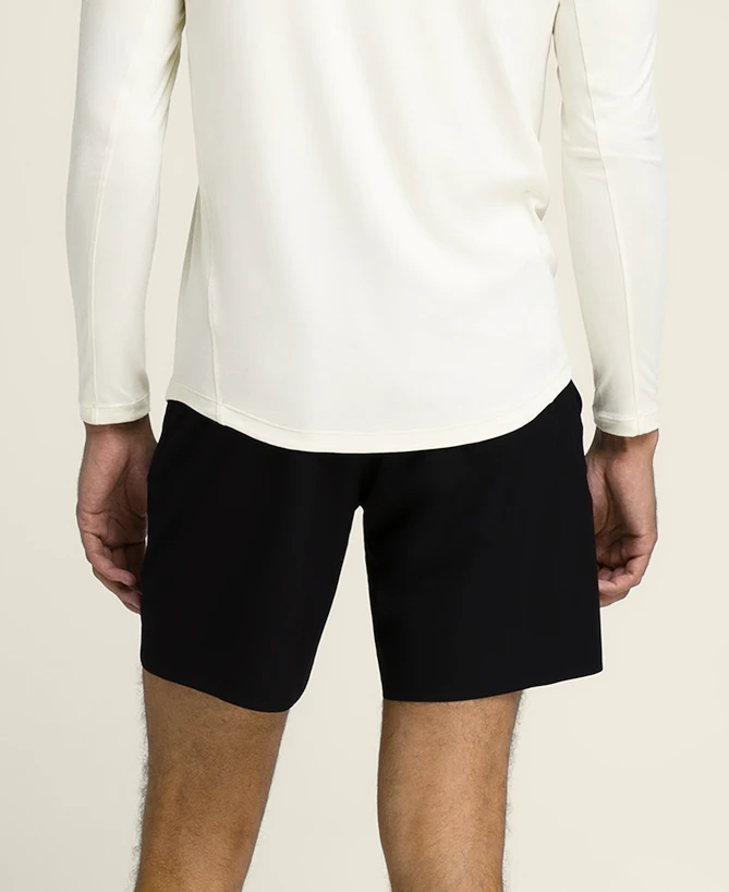 Heren short Wilson  M Tournament Short V2 7" Black