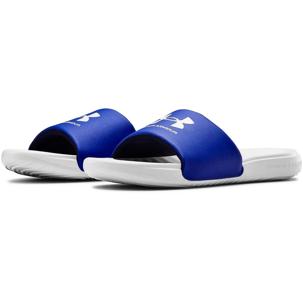 Heren slippers Under Armour Ansa Fix SL Grey Hallo