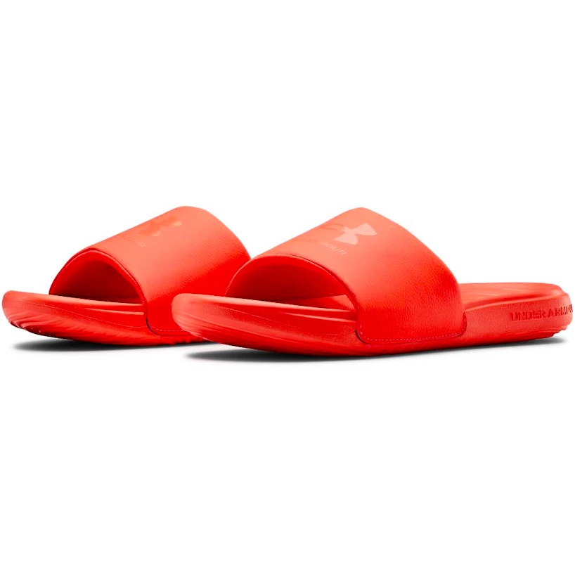 Heren slippers Under Armour Ansa Fix SL Red  EUR 41