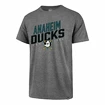 Heren T-shirt 47 Brand NHL Anaheim Ducks ’47 Echo Tee