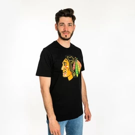Heren T-shirt 47 Brand NHL Chicago Blackhawks Imprint ’47 Echo Tee