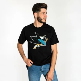 Heren T-shirt 47 Brand NHL San Jose Sharks Imprint ’47 Echo Tee