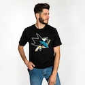 Heren T-shirt 47 Brand  NHL San Jose Sharks Imprint ’47 Echo Tee L