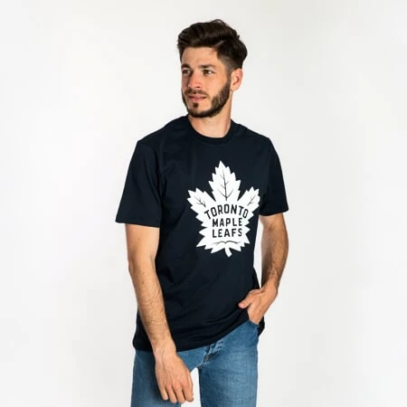 Heren T-shirt 47 Brand  NHL Toronto Maple Leafs Imprint ’47 Echo Tee