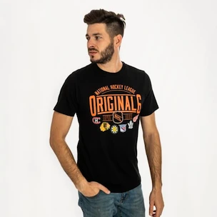 Heren T-shirt 47 Brand  NHL Vintage Original Six ’47 Echo Tee