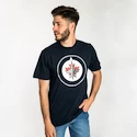 Heren T-shirt 47 Brand NHL Winnipeg Jets Imprint ’47 Echo Tee XL