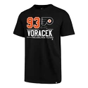 Heren T-shirt 47 Brand  Player Name NHL Jakub Voracek 93