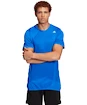 Heren T-shirt adidas  25/7 PK blue L