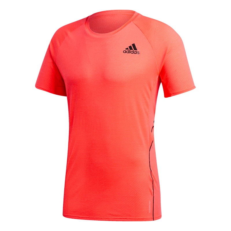 Heren T-shirt adidas  Adi Runner pink
