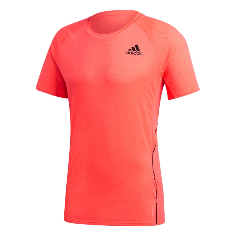 Heren T-shirt adidas  Adi Runner pink
