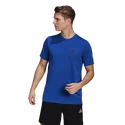 Heren T-shirt adidas Aeroready Designed 2 Move FeelReady Sport Tee Royal Blue