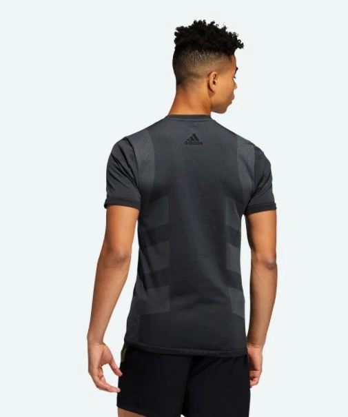 Heren T-shirt adidas Badge of Sports STU TF SL SS XL, Zwart