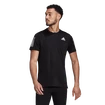 Heren T-shirt adidas Bezit de vlucht Black