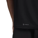 Heren T-shirt adidas Bezit de vlucht Colorblock Black