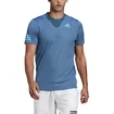 Heren T-shirt adidas  Club 3-Stripe Blue