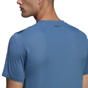 Heren T-shirt adidas  Club 3-Stripe Blue