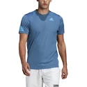 Heren T-shirt adidas  Club 3-Stripe Blue