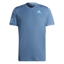 Heren T-shirt adidas Club 3-Stripe Blue