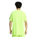 Heren T-shirt adidas  Club 3 Stripes Tee Lucid Lemon