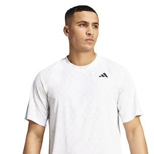 Heren T-shirt adidas  Club Tennis Climacool Graphic T-Shirt White