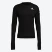 Heren T-shirt adidas Cooler LS Black