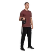 Heren T-shirt adidas  Designed For Training Tee Shadow Red