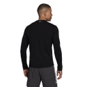 Heren T-shirt adidas  Fast Graphic LS Tee Black