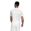 Heren T-shirt adidas  Freelift Polo Aeroready White