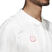 Heren T-shirt adidas  Freelift Polo Aeroready White